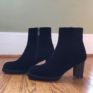 Blondo Rapha Suede Ankle Boots